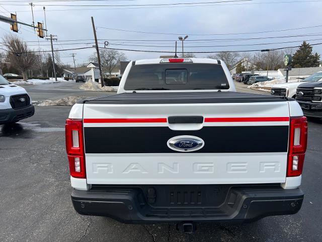 Certified 2023 Ford Ranger Lariat w/ Tremor Off-Road Package image 7