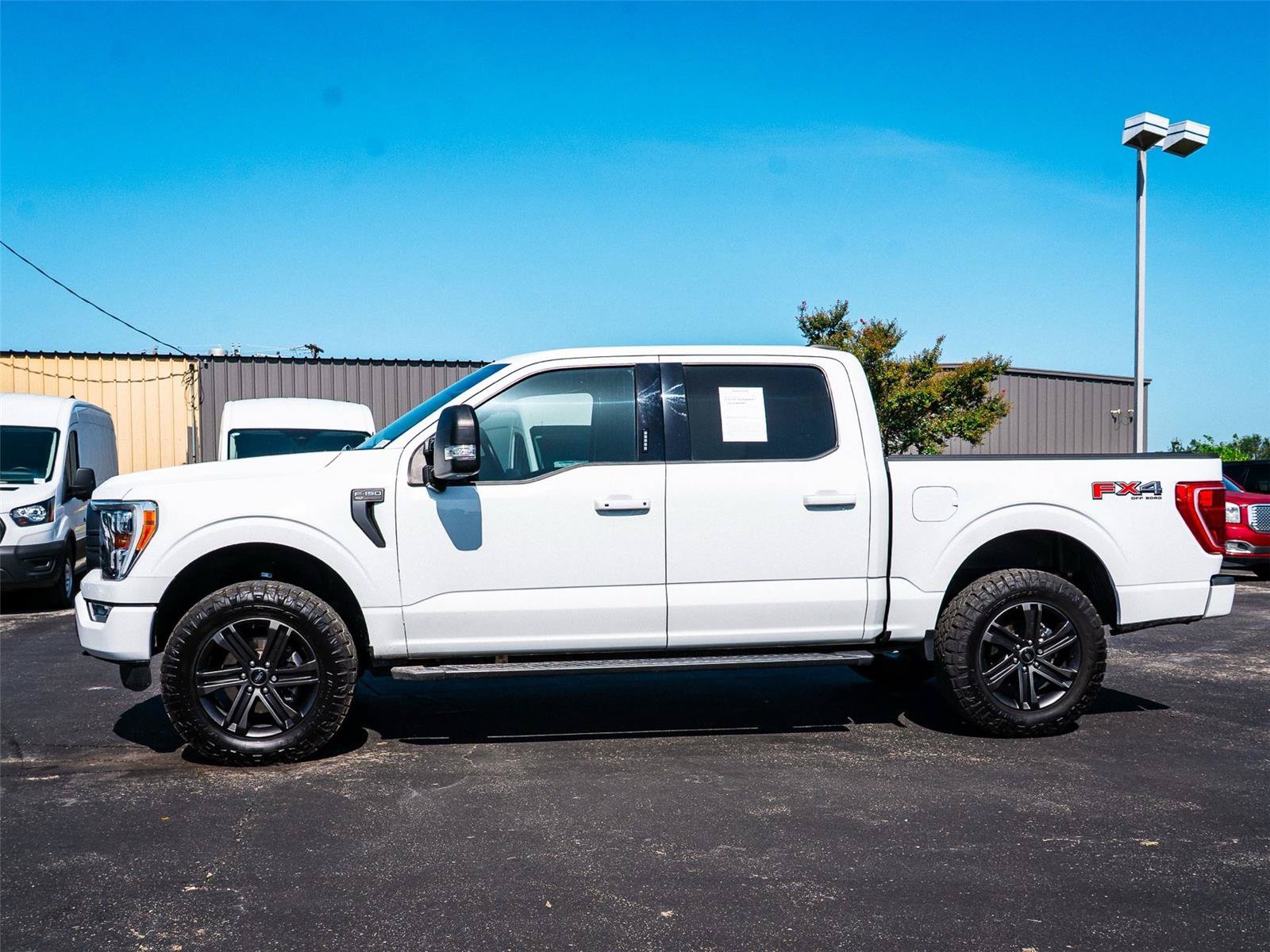 Certified 2022 Ford F150 XLT w/ Equipment Group 302A High AWD/4WD image 3