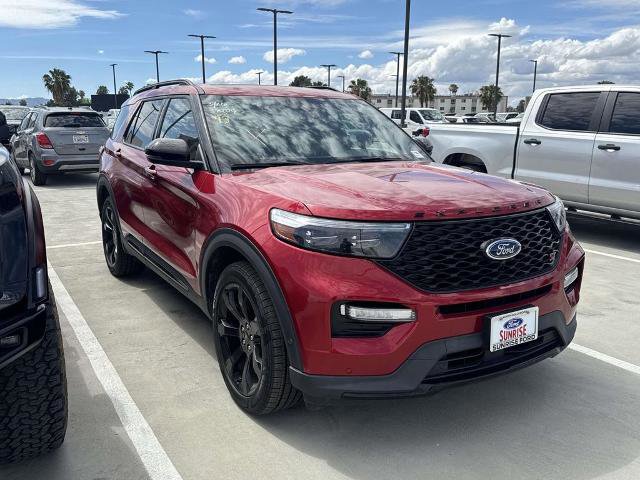 Certified 2022 Ford Explorer ST w/ Equipment Group 401A image 8