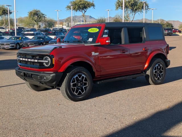 Certified 2023 Ford Bronco Outer Banks image 2