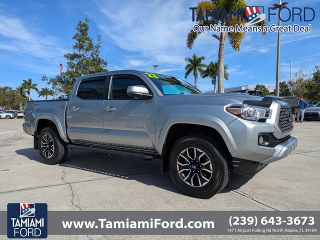 Used 2022 Toyota Tacoma TRD Sport image 1