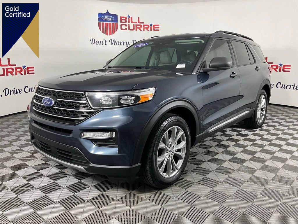 Certified 2024 Ford Explorer XLT w/ Equipment Group 202A