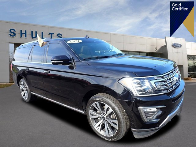 Certified 2021 Ford Expedition Max Limited