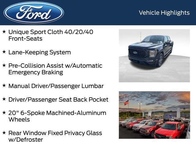 Certified 2023 Ford F150 XL w/ STX Appearance Package RWD image 13