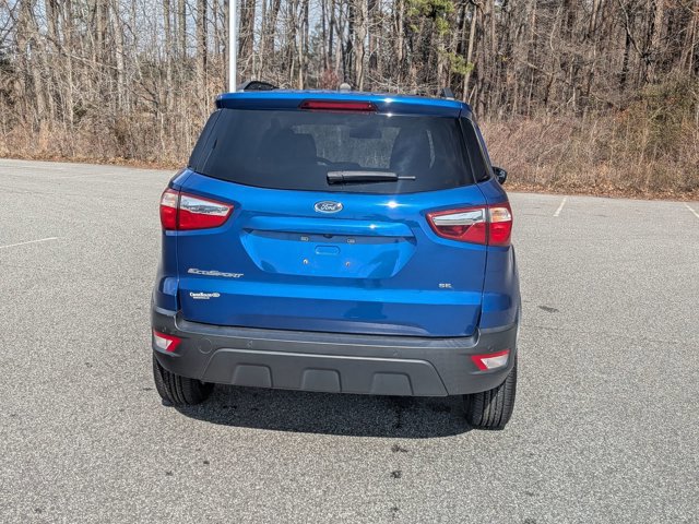 Certified 2021 Ford EcoSport SE image 4