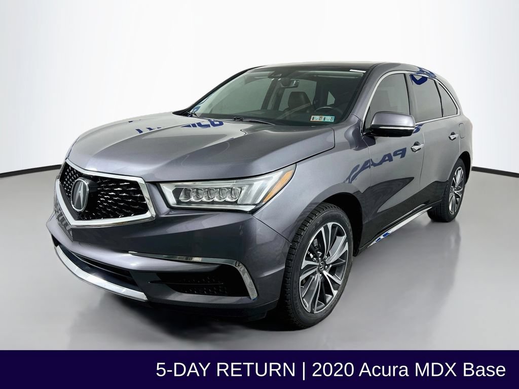 Used 2020 Acura MDX SH-AWD w/ Technology Package image 3