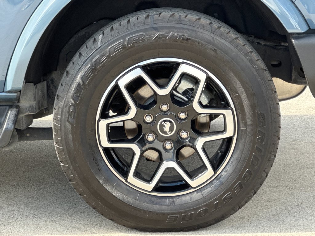 Certified 2025 Ford Bronco Outer Banks AWD/4WD image 27