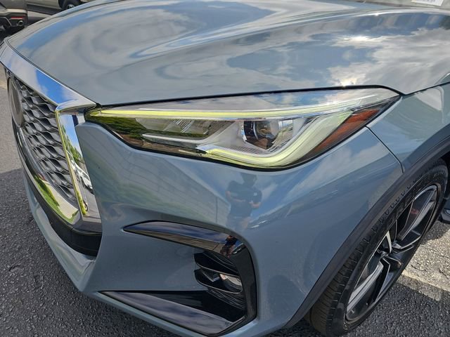 Used 2022 INFINITI QX55 Luxe w/ Cargo Package AWD/4WD image 37