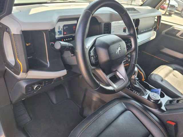 Certified 2022 Ford Bronco Badlands image 9