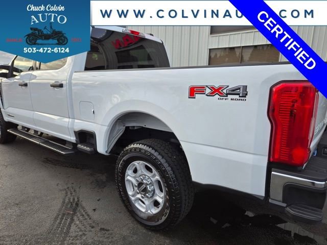 Certified 2025 Ford F250 XLT w/ FX4 Off-Road Package image 7