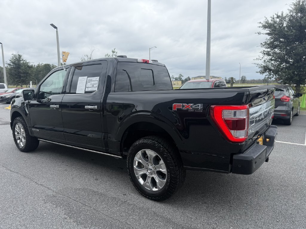 Certified 2023 Ford F150 Platinum w/ Equipment Group 701A High AWD/4WD image 6