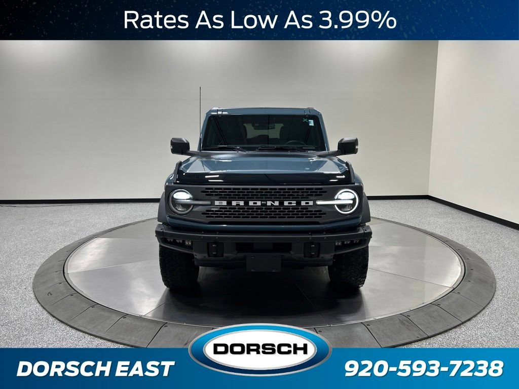 Certified 2022 Ford Bronco Badlands AWD/4WD image 3