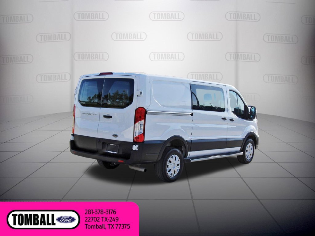 Certified 2025 Ford Transit 250 Low Roof w/ Exterior Upgrade Package RWD image 7