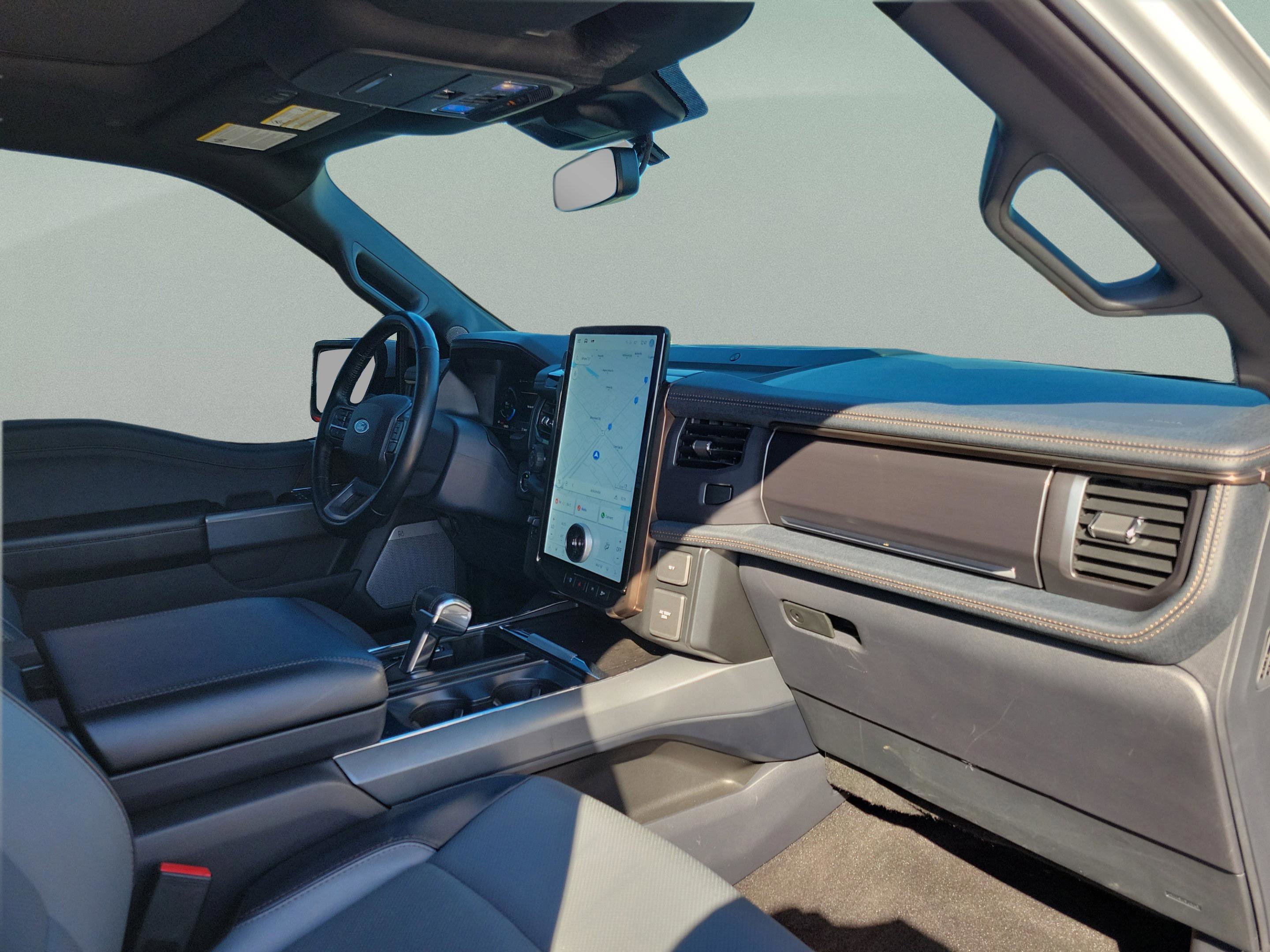 Certified 2022 Ford F150 Lightning Lariat w/ Equipment Group 511A High image 24