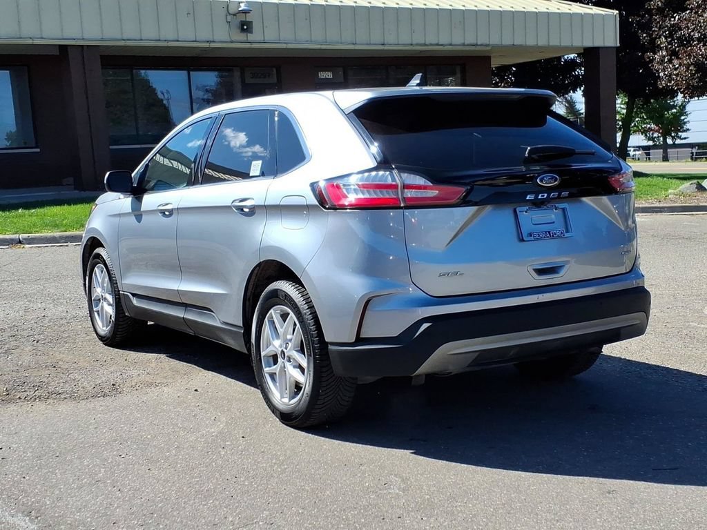 Certified 2023 Ford Edge SEL AWD/4WD image 3