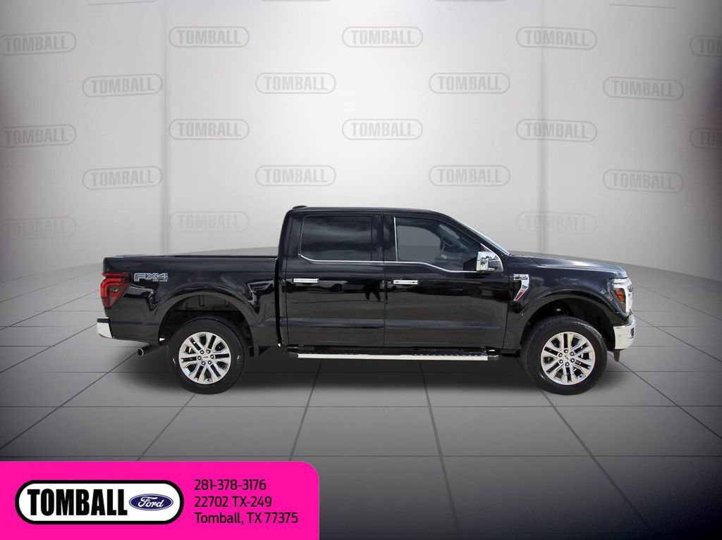Certified 2024 Ford F150 Lariat w/ FX4 Off-Road Package AWD/4WD image 9