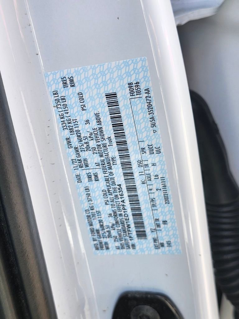 Certified 2023 Ford F150 XLT w/ Equipment Group 302A High image 34