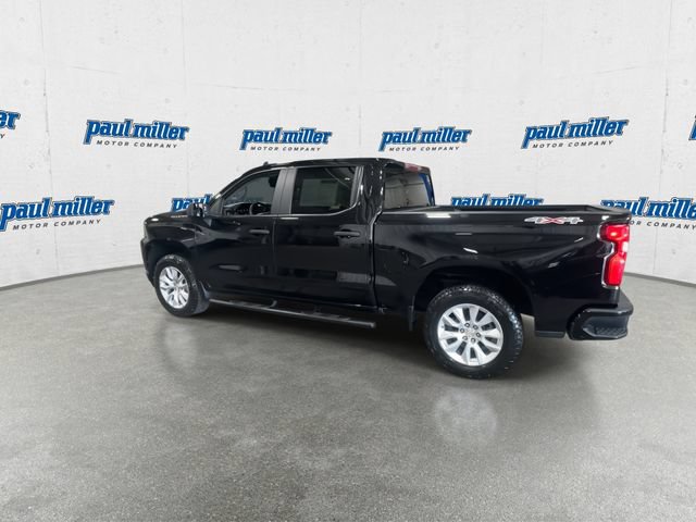 Used 2020 Chevrolet Silverado 1500 Custom w/ Custom Value Package AWD/4WD image 8