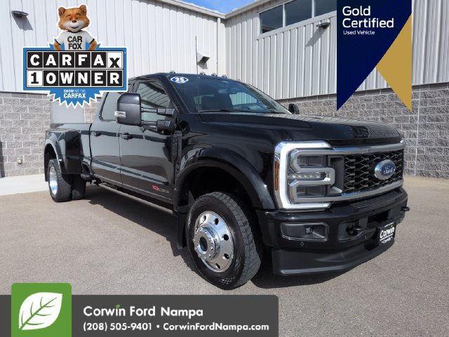 Certified 2025 Ford F450 Platinum w/ FX4 Off-Road Package