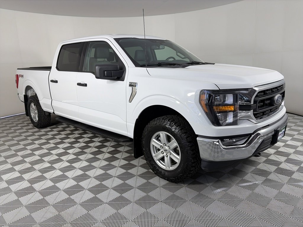 Certified 2023 Ford F150 XLT w/ Equipment Group 301A Mid