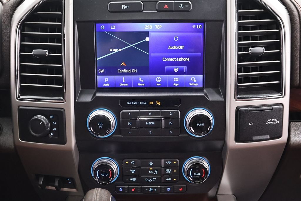 Certified 2019 Ford F150 King Ranch w/ Equipment Group 601A Luxury AWD/4WD image 33