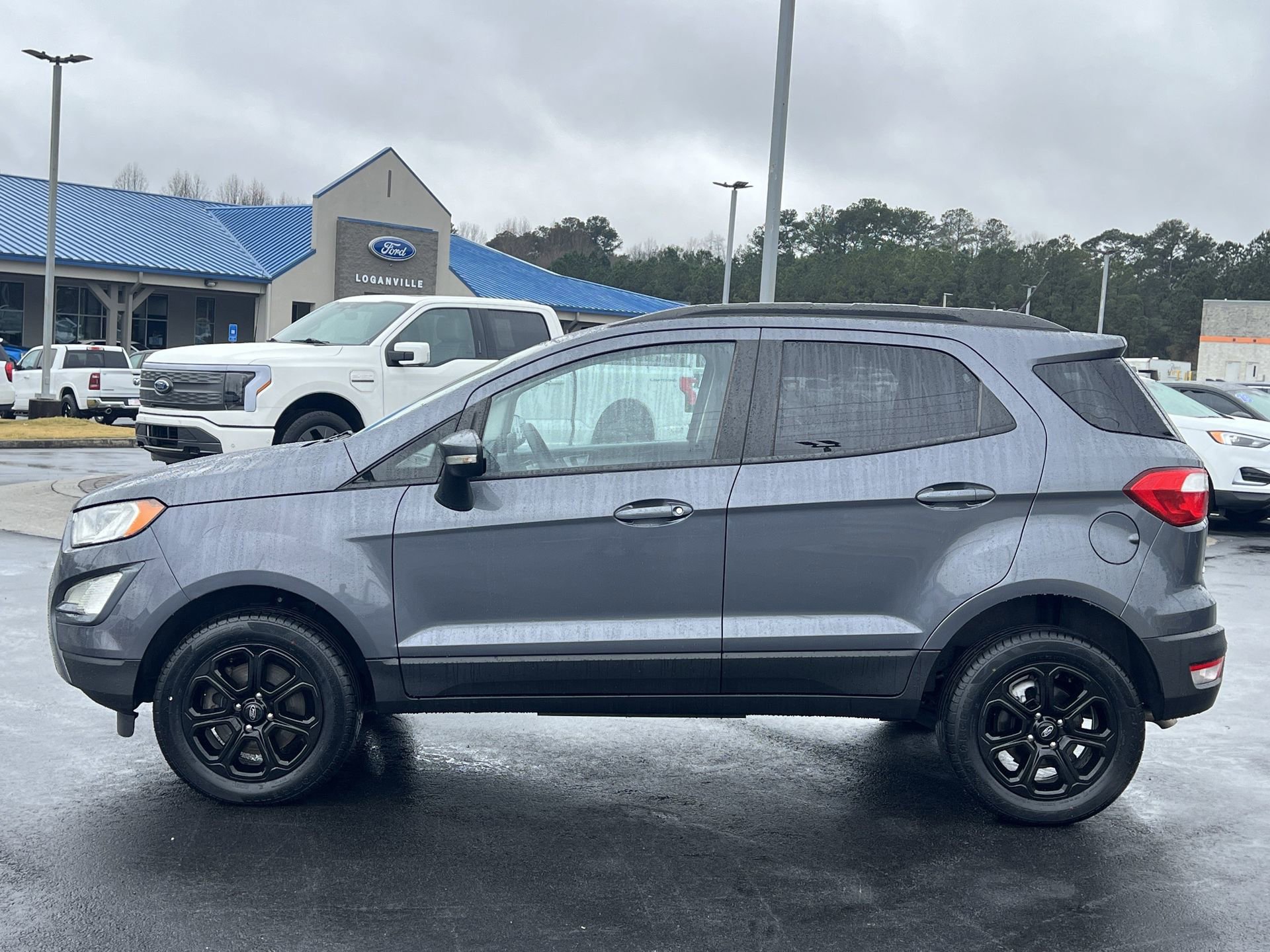 Certified 2021 Ford EcoSport SE image 24
