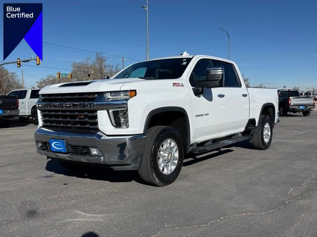 Used 2023 Chevrolet Silverado 3500 LTZ w/ Z71 Off-Road Package
