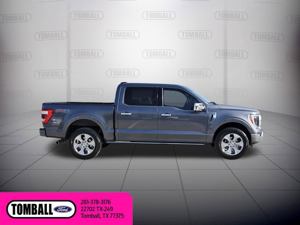 Certified 2023 Ford F150 Platinum w/ Equipment Group 701A High image 8