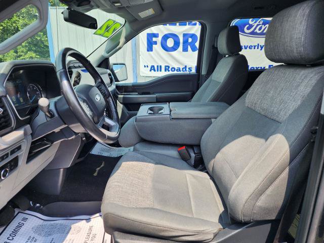 Certified 2022 Ford F150 XLT w/ Equipment Group 302A High AWD/4WD image 12