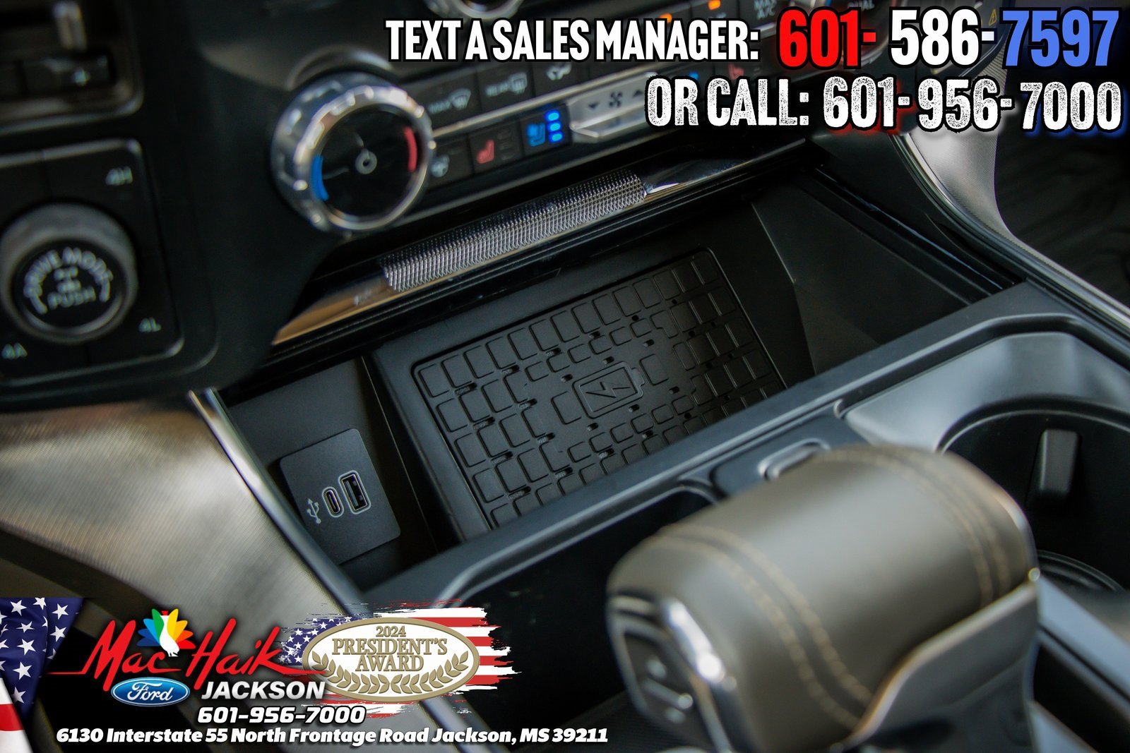 Certified 2025 Ford F150 Platinum w/ Equipment Group 703A Plus image 22