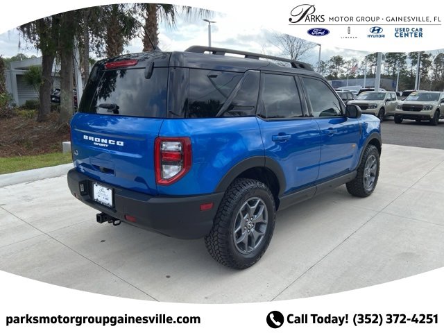 Certified 2022 Ford Bronco Sport Badlands w/ Premium Package image 4