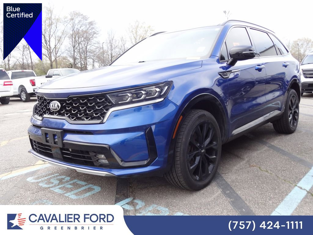 Used 2021 Kia Sorento SX image 1