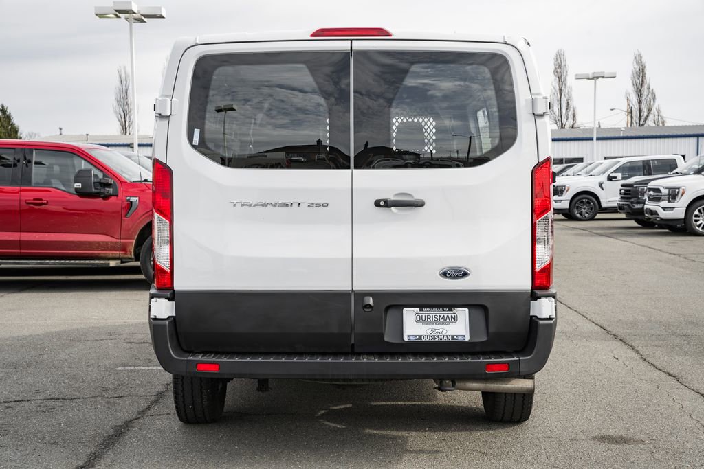 Certified 2024 Ford Transit 250 Low Roof w/ Exterior Upgrade Package image 6
