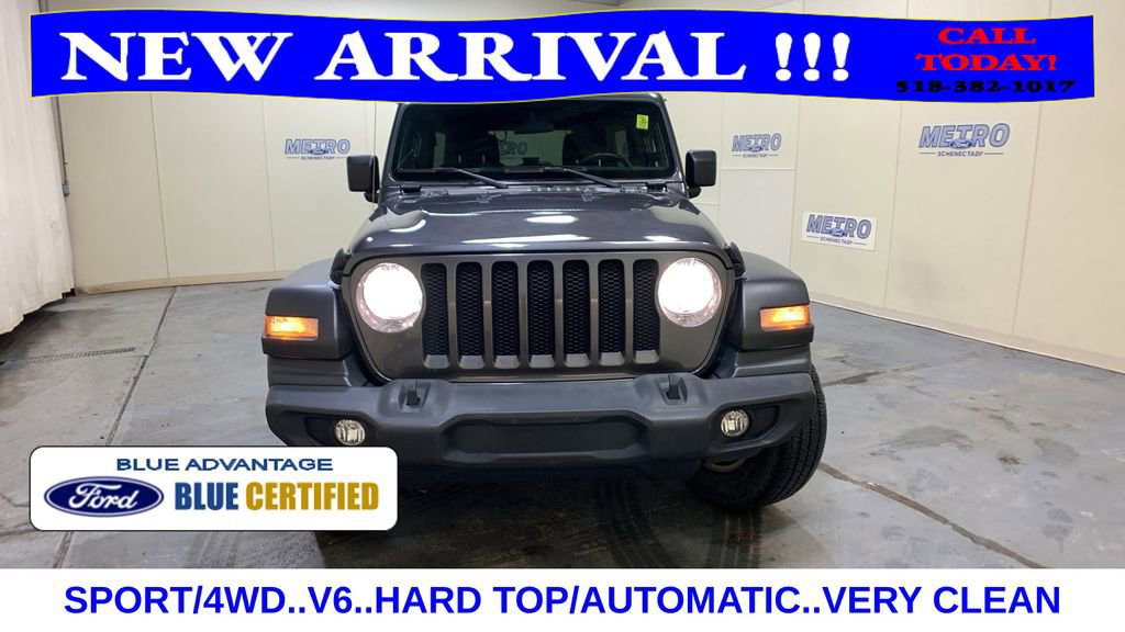 Used 2020 Jeep Wrangler Unlimited Sport S image 10