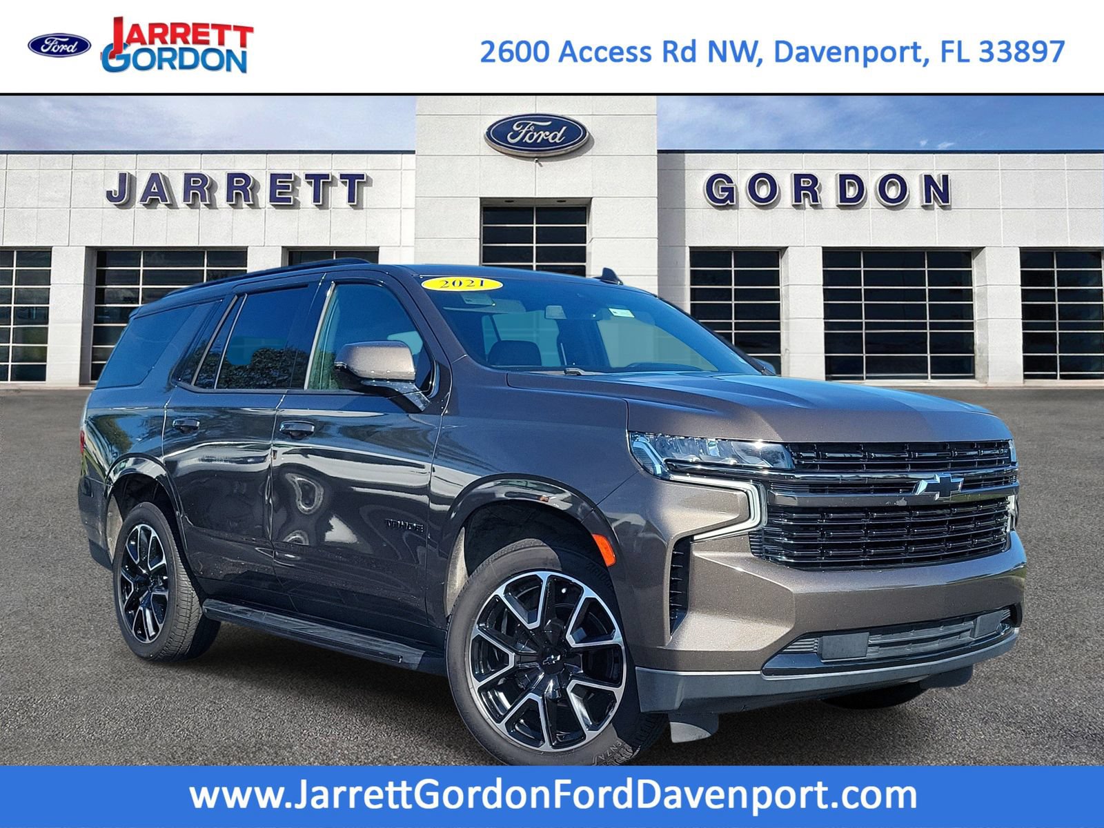 Used 2021 Chevrolet Tahoe RST