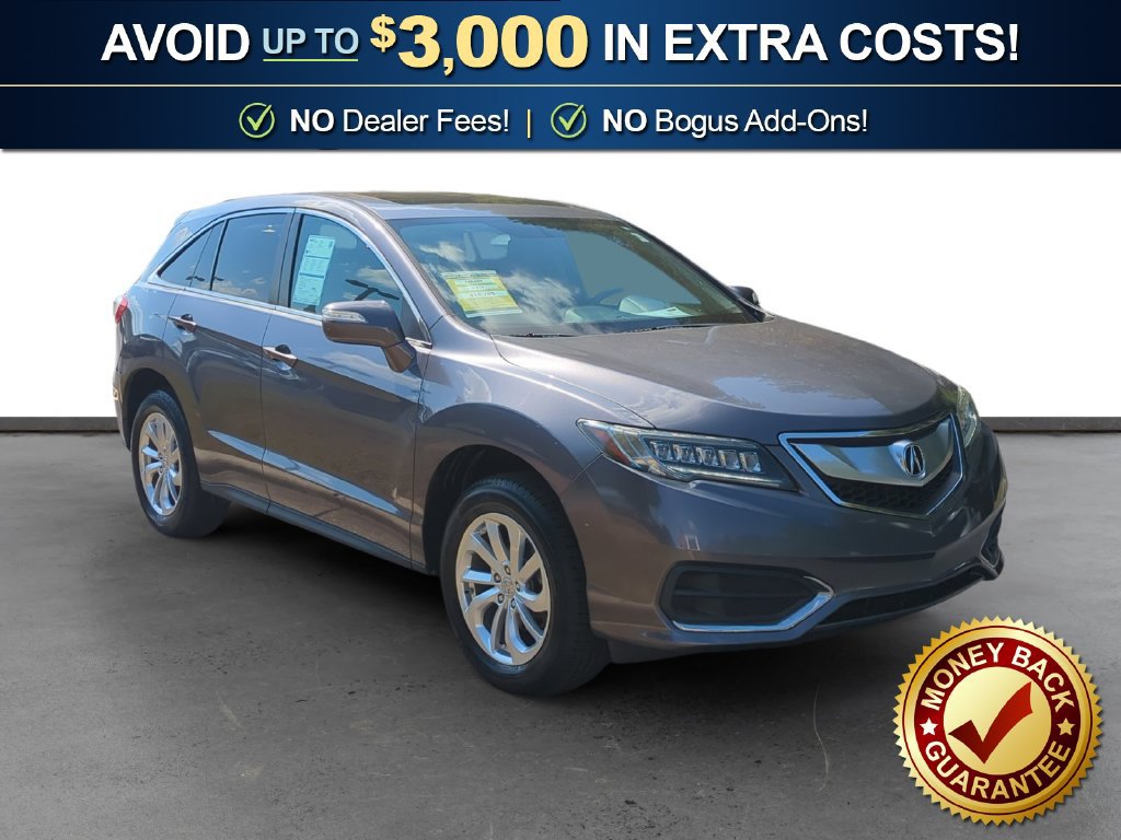 Used 2017 Acura RDX AWD image 10