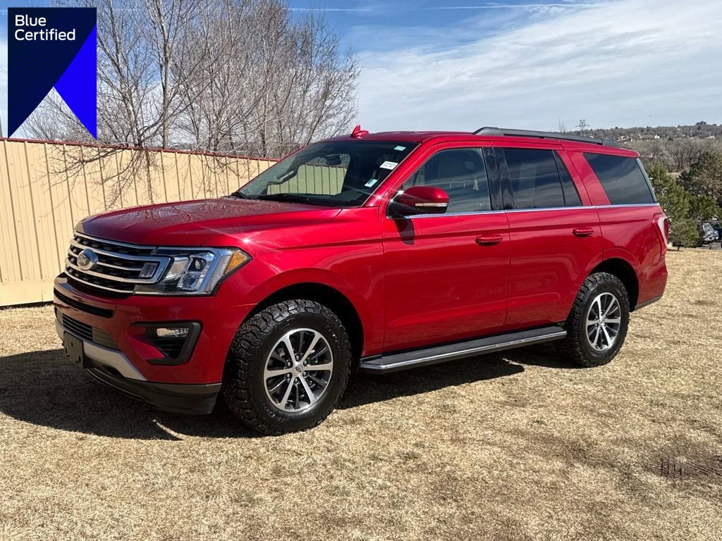 Certified 2021 Ford Expedition XLT