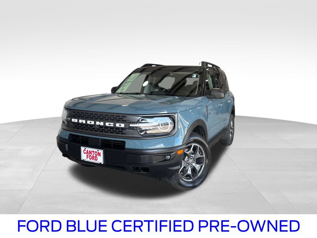 Certified 2021 Ford Bronco Sport Badlands w/ Badlands Package AWD/4WD 360° Tour