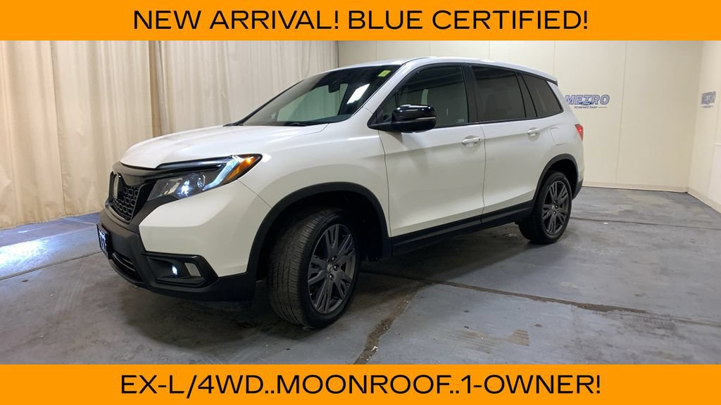 Used 2021 Honda Passport EX-L image 45