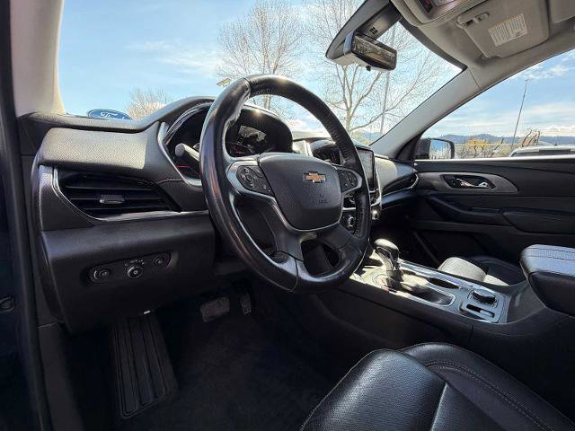 Used 2021 Chevrolet Traverse Premier w/ Redline Edition AWD/4WD image 13