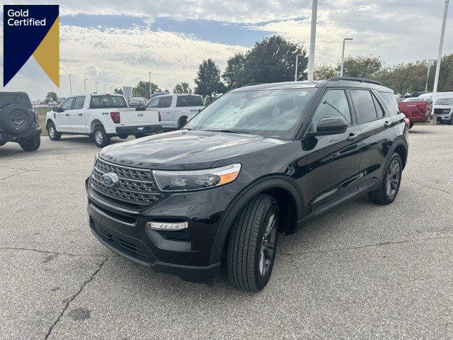 Certified 2023 Ford Explorer XLT w/ Equipment Group 202A