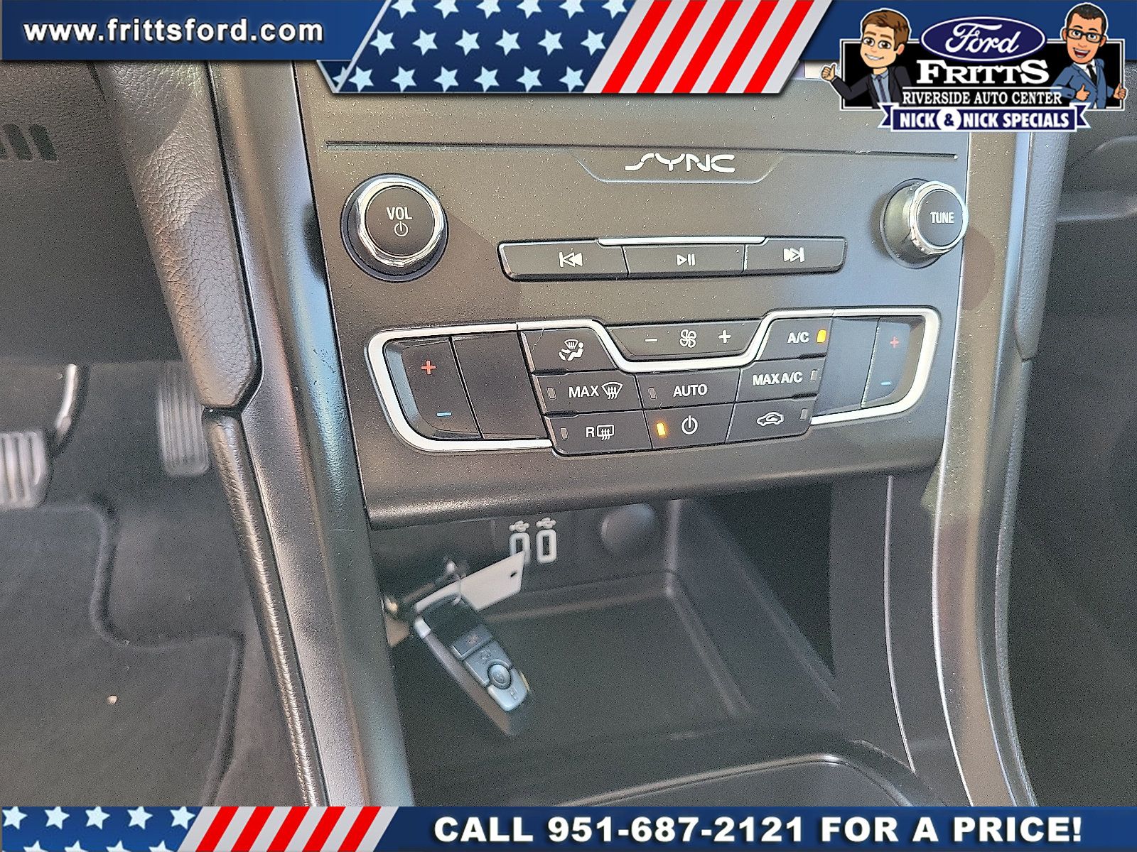Certified 2020 Ford Fusion SE w/ Equipment Group 151A FWD image 9