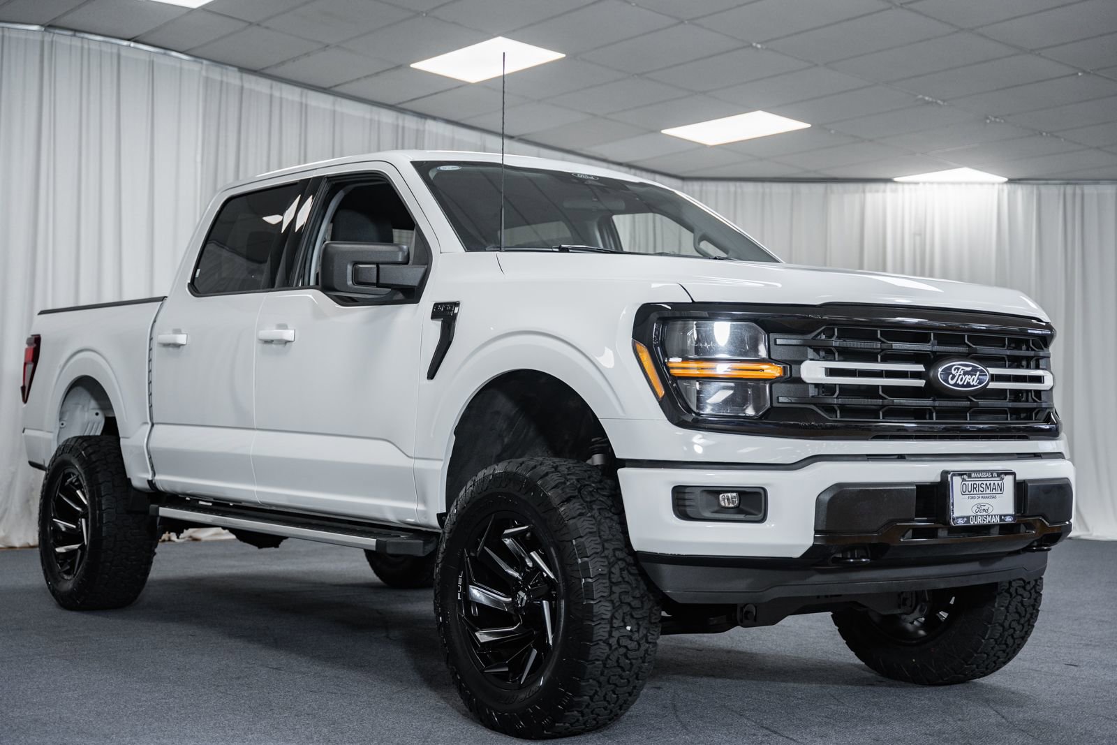 Certified 2025 Ford F150 XLT w/ Equipment Group 301A Standard AWD/4WD image 1