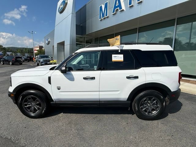 Certified 2023 Ford Bronco Sport Big Bend w/ Convenience Package AWD/4WD image 4