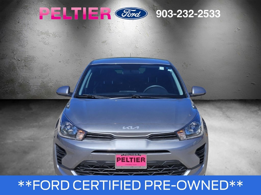 Used 2023 Kia Rio S FWD image 2