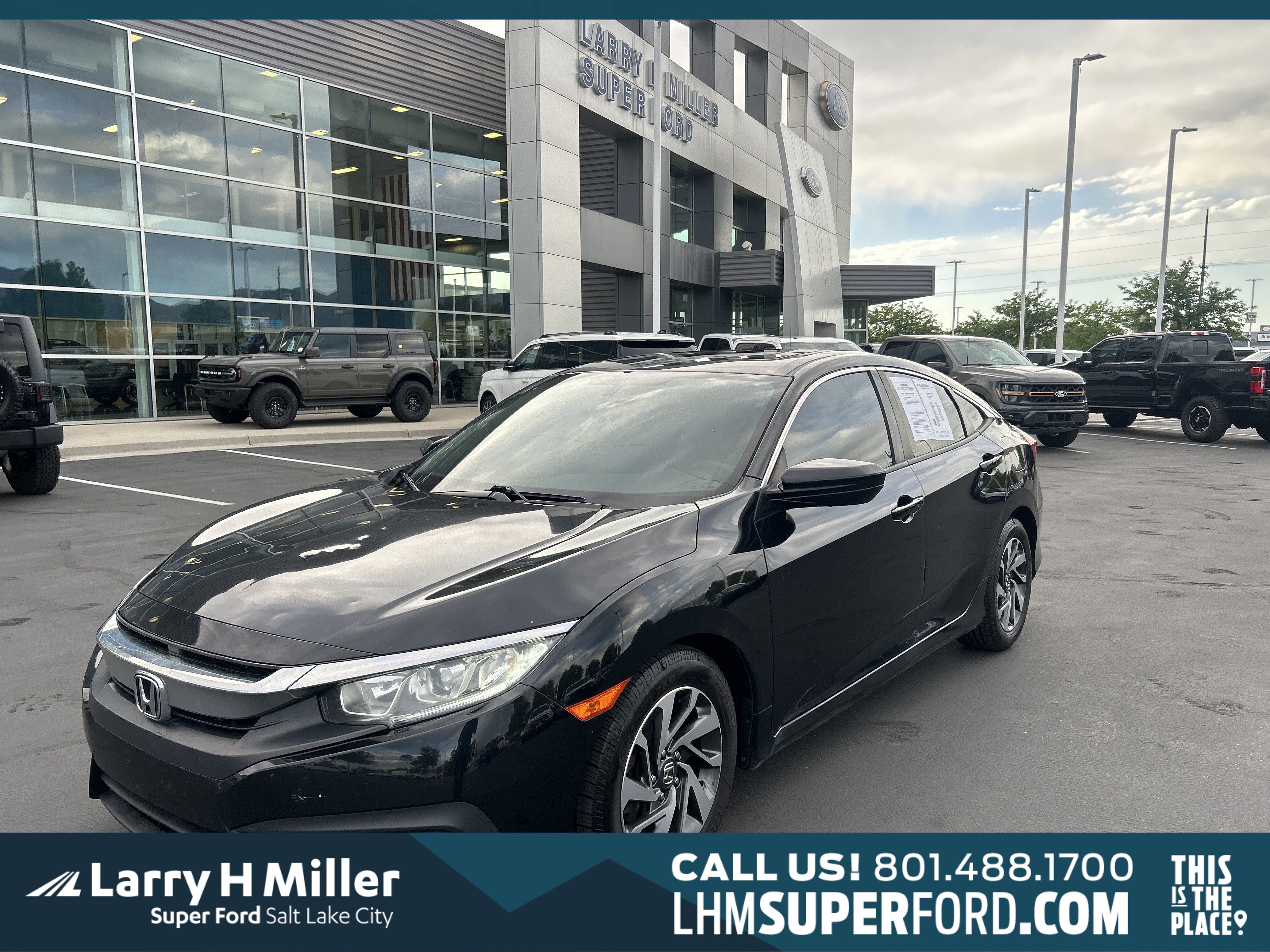 Used 2017 Honda Civic EX