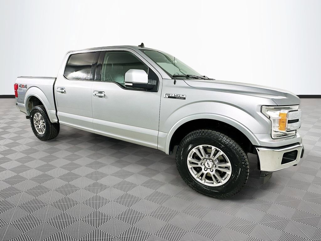 Certified 2020 Ford F150 Lariat AWD/4WD image 10