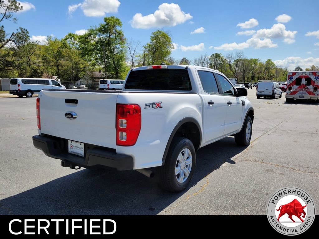 Certified 2021 Ford Ranger XL w/ Equipment Group 101A High RWD image 6
