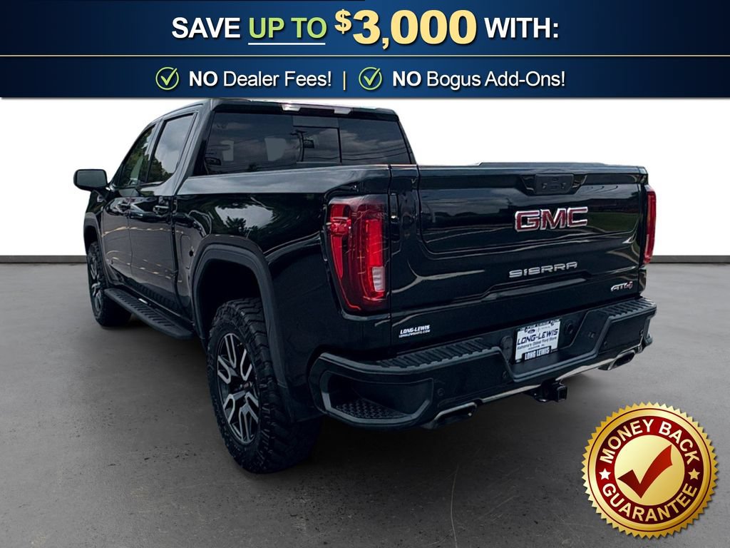 Used 2022 GMC Sierra 1500 AT4 w/ AT4 Preferred Package AWD/4WD image 4