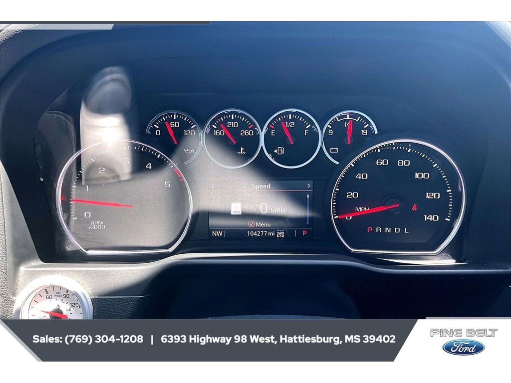 Used 2022 Chevrolet Silverado 2500 LTZ w/ LTZ Convenience Package AWD/4WD image 15